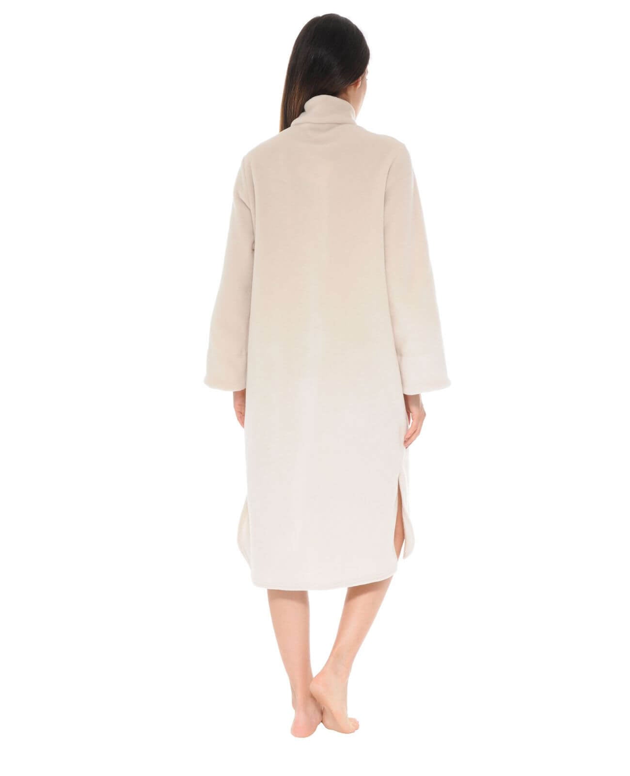  ROBE DE CHAMBRE BEIGE TINAEL