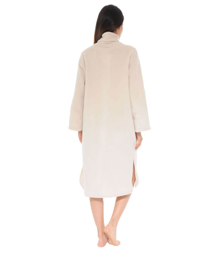  ROBE DE CHAMBRE BEIGE TINAEL