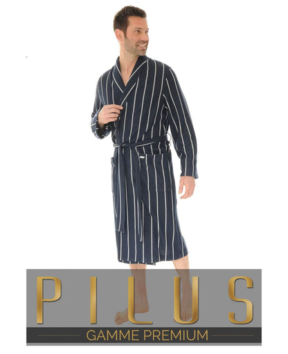  ROBE DE CHAMBRE BLEU ULRICH