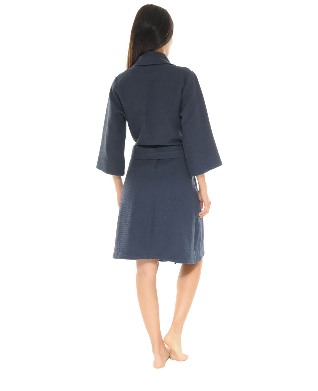  ROBE DE CHAMBRE BLEU VIOLETTE