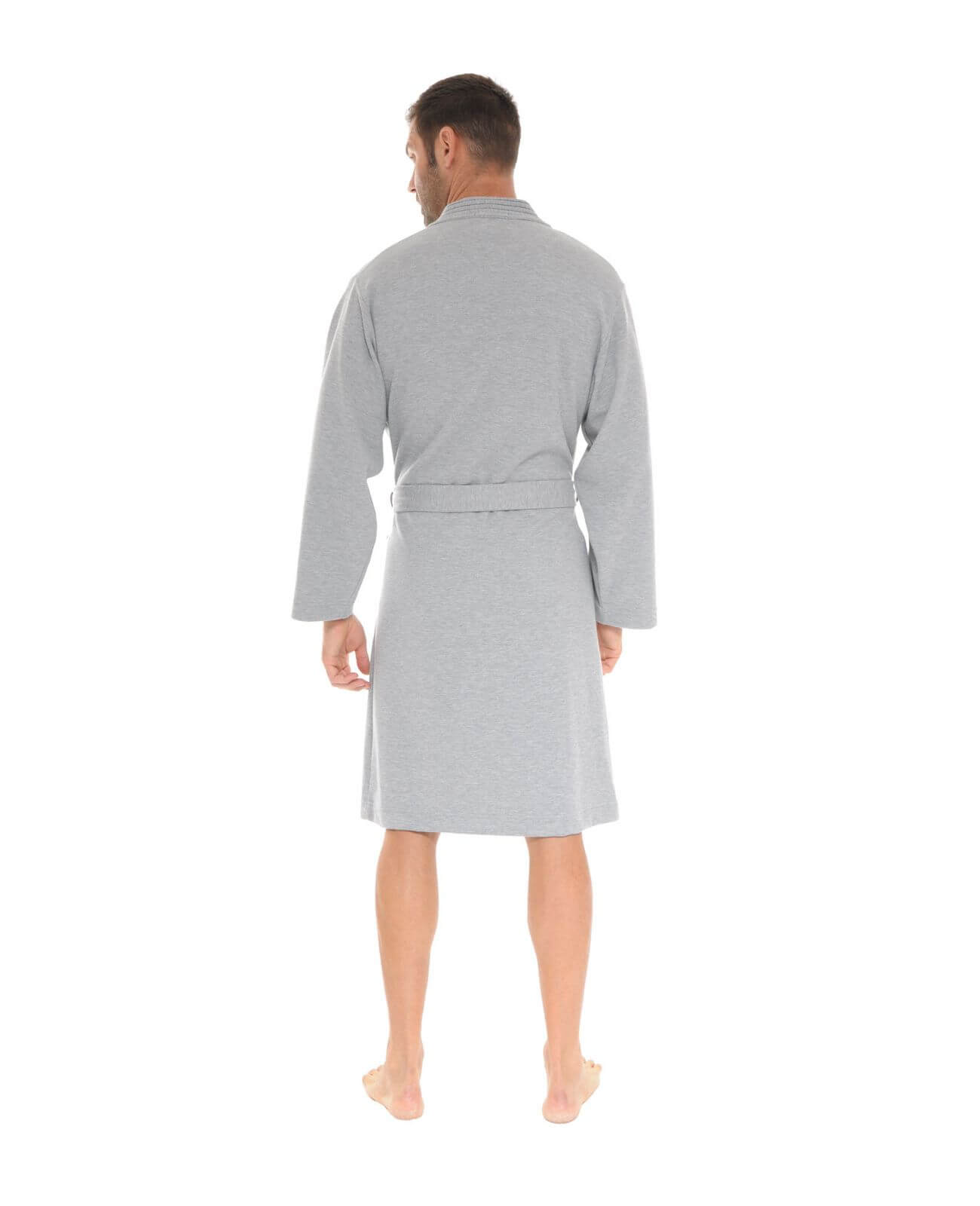  ROBE DE CHAMBRE GRIS WALBERT