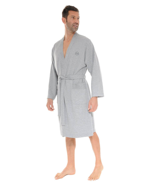  ROBE DE CHAMBRE GRIS WALBERT