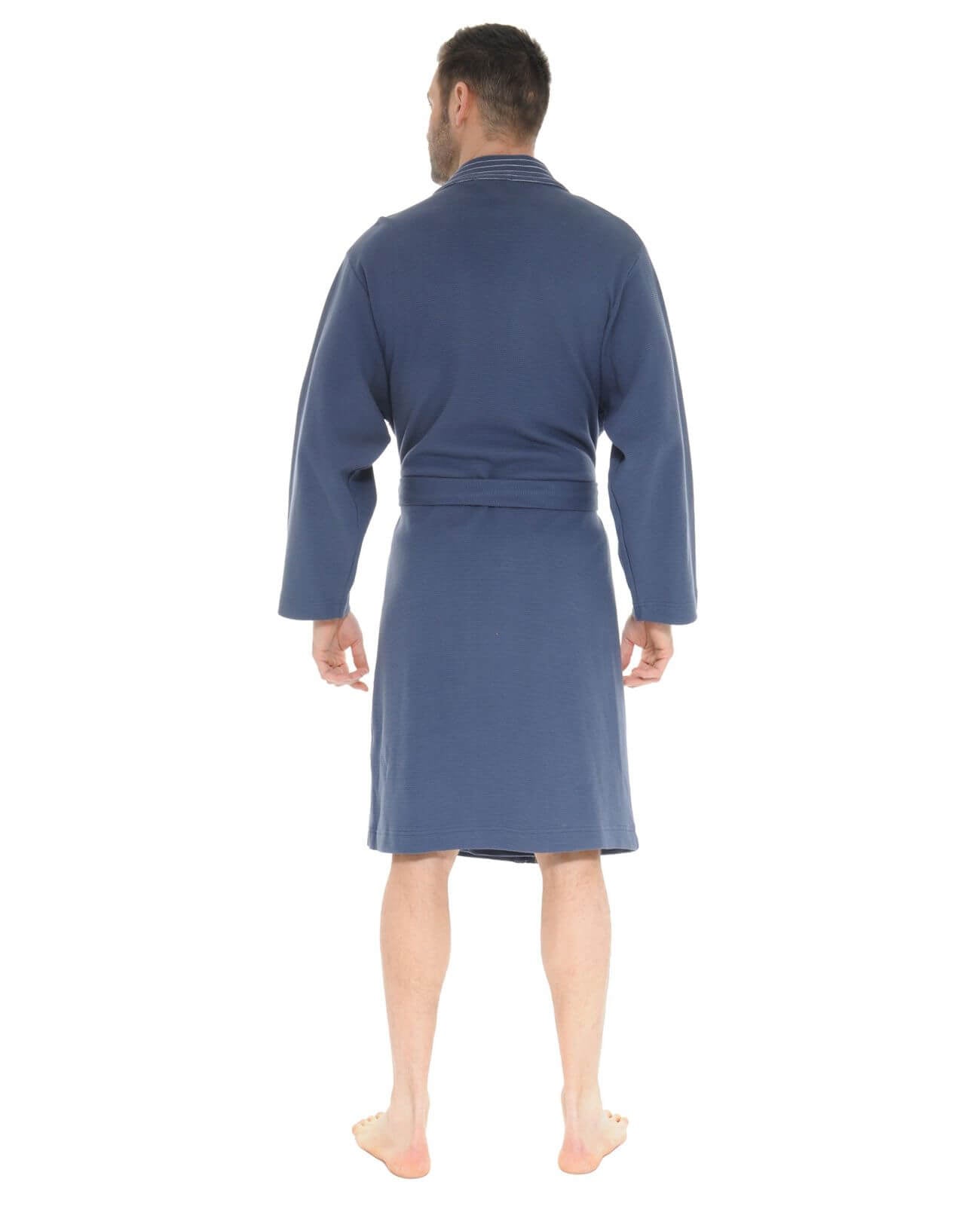  ROBE DE CHAMBRE BLEU WALBERT