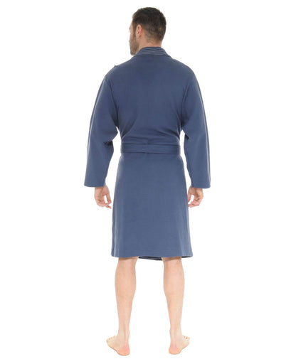 ROBE DE CHAMBRE BLEU WALBERT