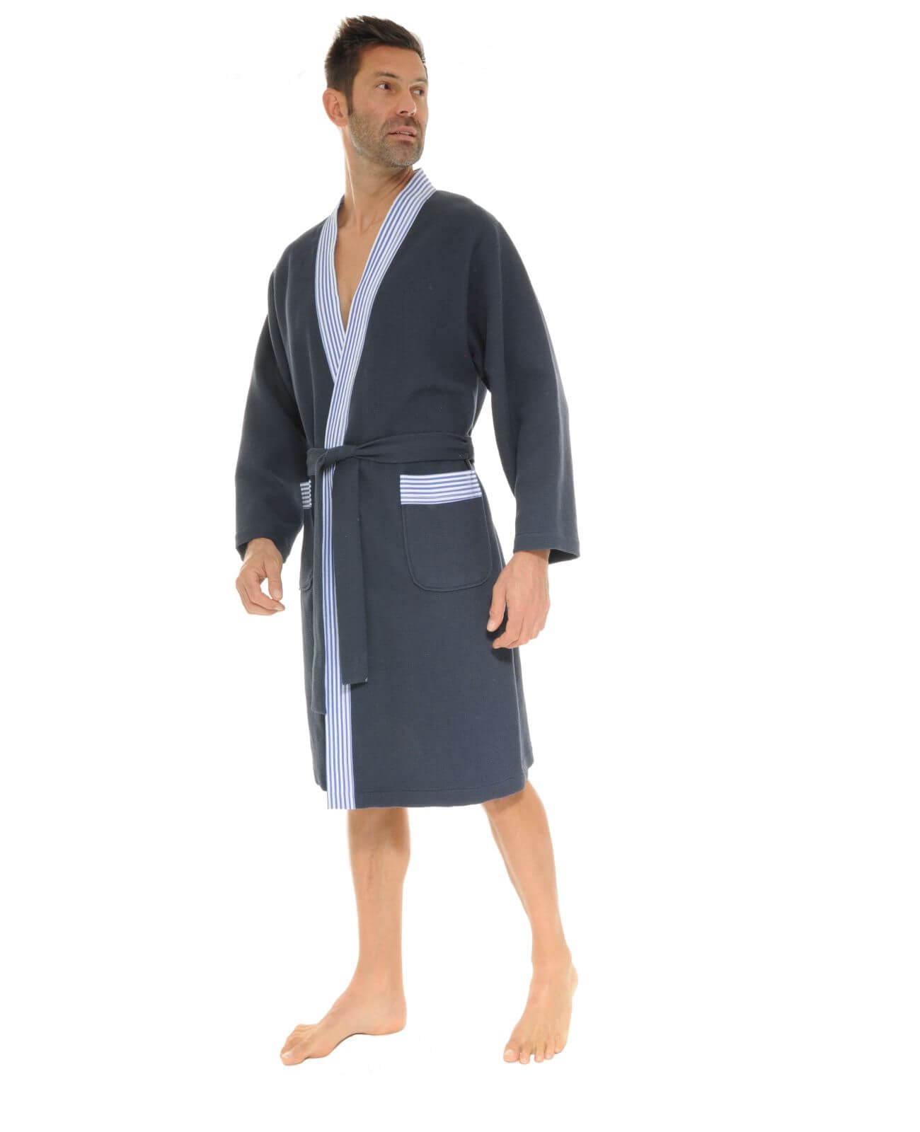  ROBE DE CHAMBRE BLEU WESTON
