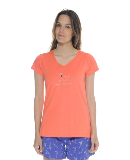  T-SHIRT .. FAUSTINE