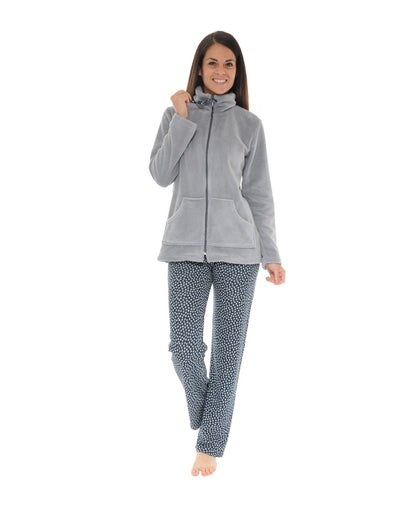  TENUE D'INTERIEUR GRIS ROXANA