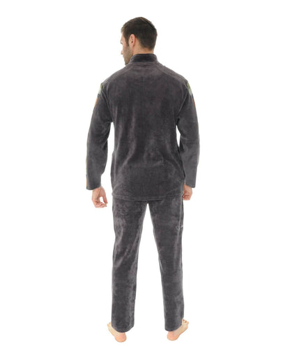  TENUE D'INTERIEUR GRIS STEFEN
