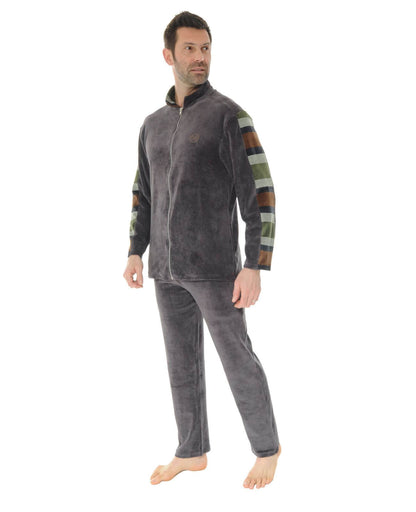  TENUE D'INTERIEUR GRIS STEFEN