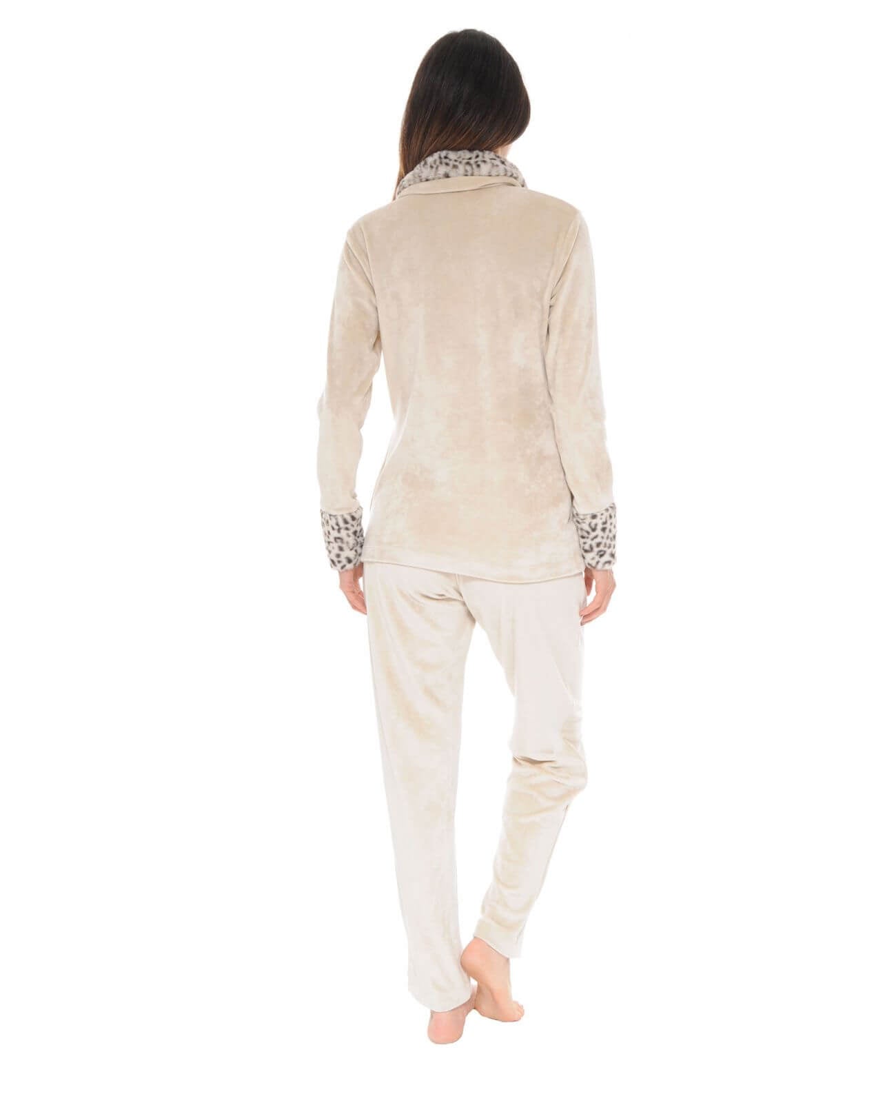  TENUE D'INTERIEUR BEIGE TELMA
