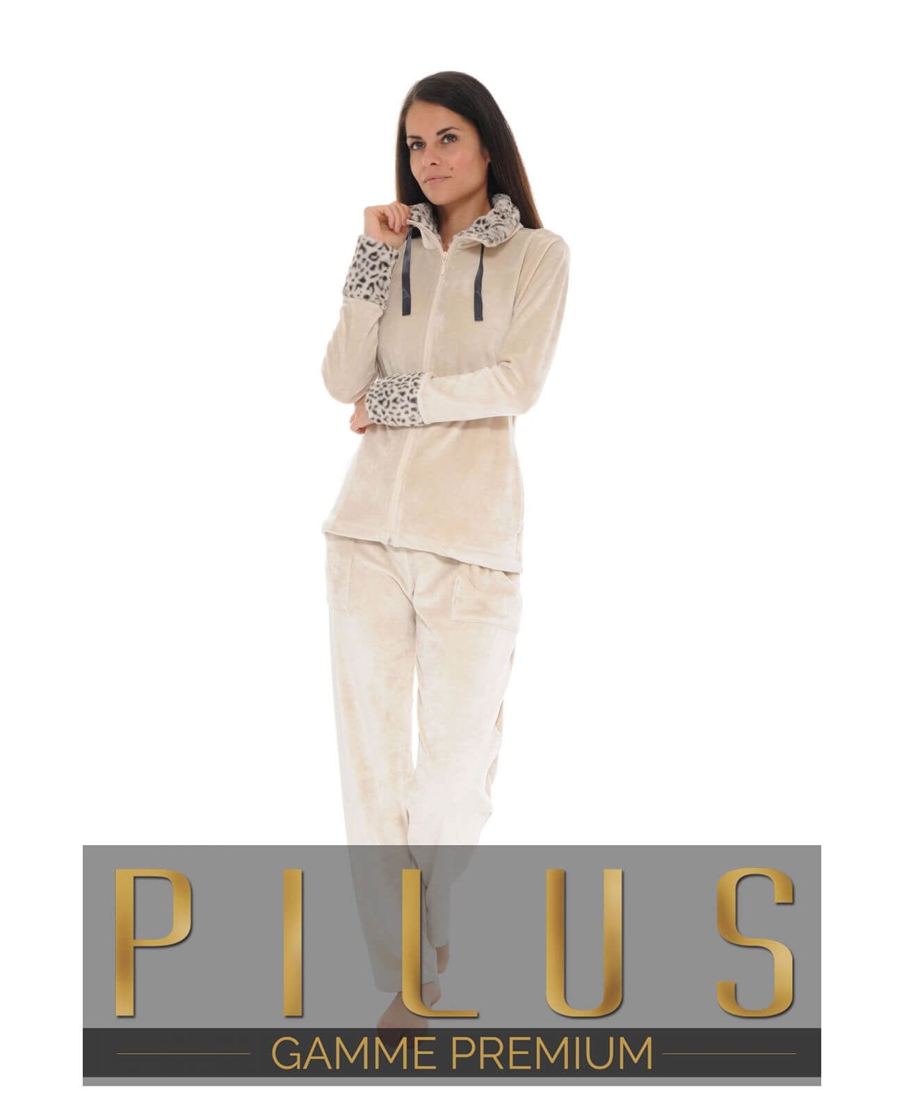  TENUE D'INTERIEUR BEIGE TELMA