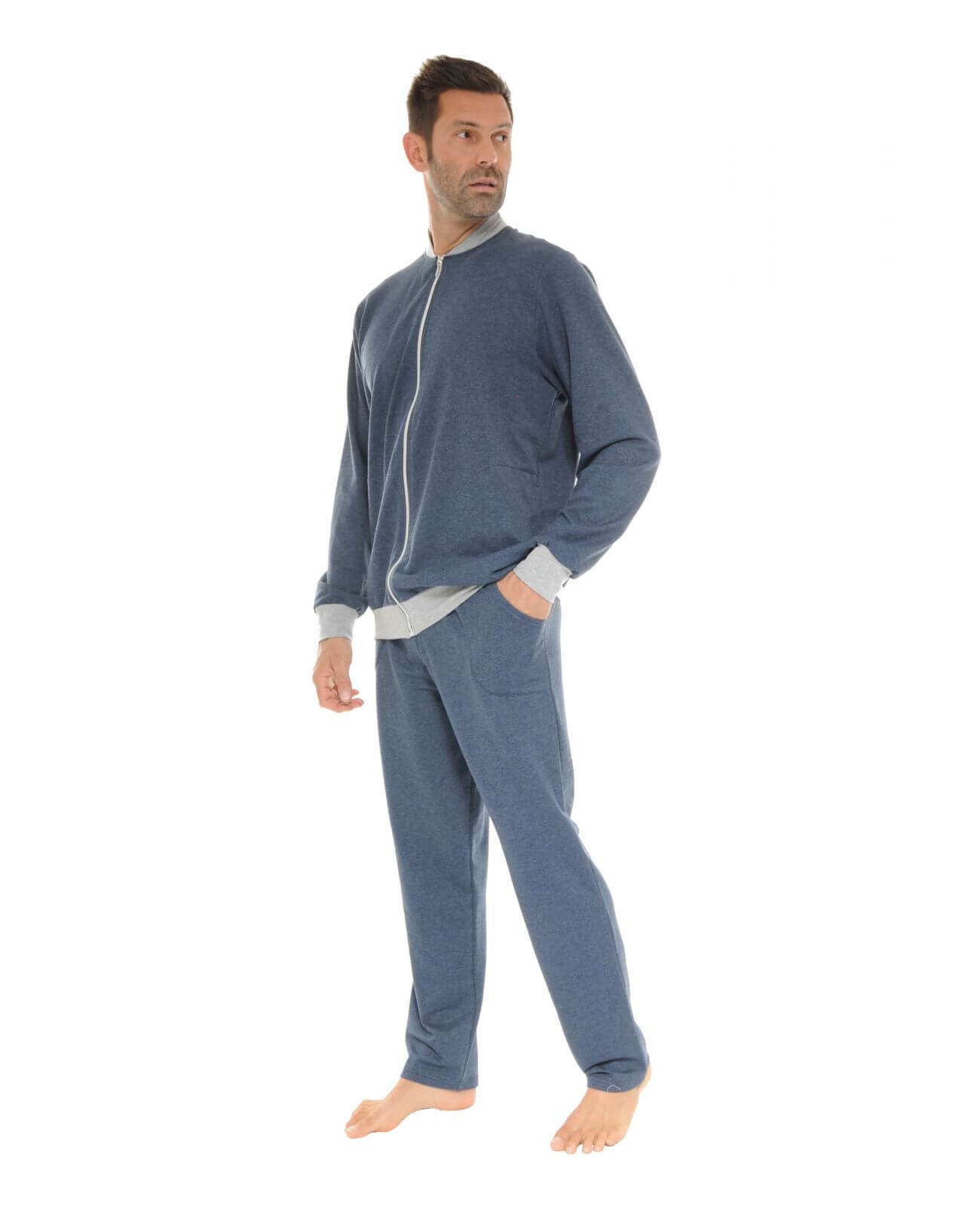  TENUE D'INTERIEUR BLEU WILDRIC
