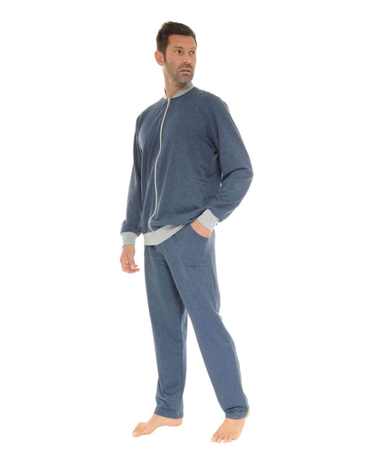  TENUE D'INTERIEUR BLEU WILDRIC