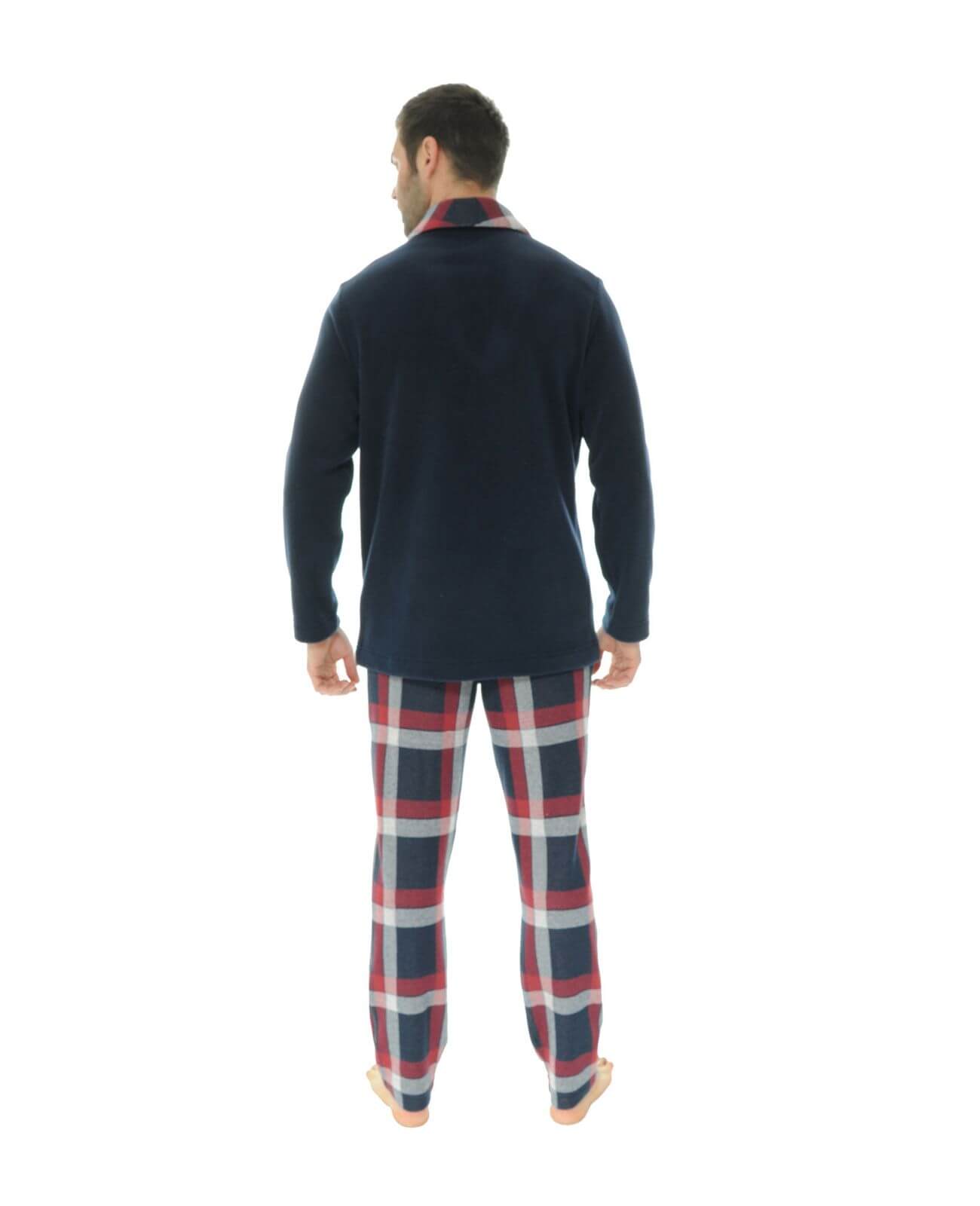  VESTE COL CHALE BLEU UGO