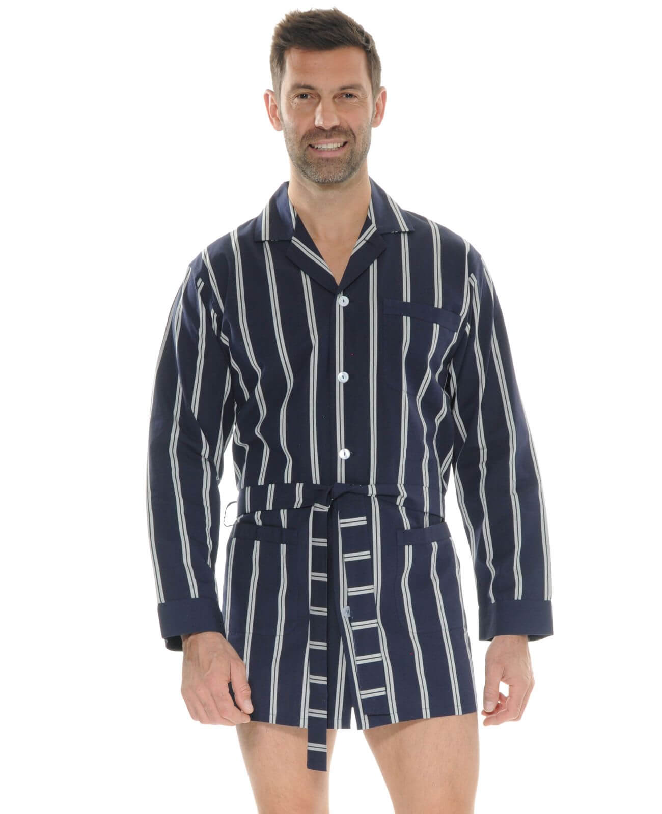  VESTE DE NUIT BLEU NATYS