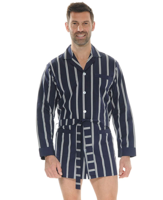  VESTE DE NUIT BLEU NATYS